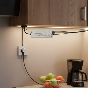 หมายถึง HLN-80H ไดรเวอร์ LED 5000mA 80W 12V แบบคงที่แรงดันไฟฟ้าคงที่ในปัจจุบันหรี่แสงได้แบบช่องเดียว - Product Image 3