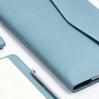 Carnets et stylos de luxe modernes en cuir PU A5 personnalisés en gros, et ensemble de classeurs – Idées cadeaux d'affaires pour cadres