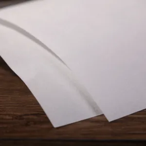उच्च तापमान वाले वाटरप्रूफ और तेल-प्रूफ डिस्पोजेबल तेल-अवशोषित कागज के साथ लाइन हॉट बिक्री कागज तेल-अवशोषित कागज
