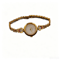 Nouvelle montre vintage pour femme avec cadran à petits points, montre à quartz de luxe légère, montre vintage rétro étanche pour femme
