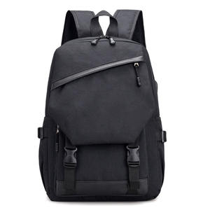 Sac à dos multifonctionnel pour homme tendance personnalisé avec chargement USB intelligent, sac d'affaires en Oxford, fermeture à dos souple - Product Image 5