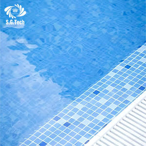 Revestimiento <span class=keywords><strong>para</strong></span> <span class=keywords><strong>Piscina</strong></span> Resistente a los Rayos UV Water Crown SGL06 - Membrana de PVC Reforzada de Alta Calidad, Fácil Instalación, Piscinas Exteriores, 230V - Product Image 3