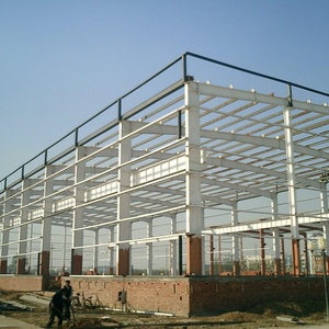 Magazzino industriale facile assemblato struttura in acciaio Hangar costruzione di moda prefabbricata in acciaio strutturale officina buon prezzo - Product Image 6