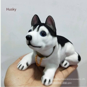 Prix promotionnel voiture ornement Simulation résine secouant la tête <span class=keywords><strong>chien</strong></span>, voiture printemps <span class=keywords><strong>chien</strong></span> en gros adapté pour <span class=keywords><strong>BMW</strong></span> Audi Toyota Honda - Product Image 6