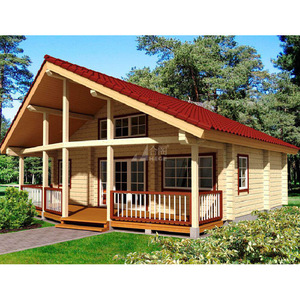 Solución de Proyecto de Diseño Tradicional con Estructura de Acero Ligero para Villas - Product Image 2