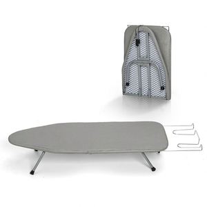 Tabla de Planchar Portátil Resistente al Calor, Plegable, Mini, con Soporte para Plancha, Multifuncional, Desmontable, con Perchero para Ropa - Product Image 1