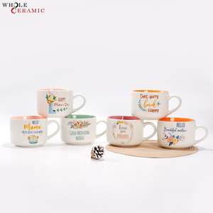 Taza <span class=keywords><strong>de</strong></span> Café <span class=keywords><strong>de</strong></span> Cerámica Personalizada <span class=keywords><strong>de</strong></span> Fábrica para el Día <span class=keywords><strong>de</strong></span> la <span class=keywords><strong>Madre</strong></span>, Taza <span class=keywords><strong>de</strong></span> Porcelana con Interior Bicolor, Regalo <span class=keywords><strong>de</strong></span> Cumpleaños para el Día <span class=keywords><strong>de</strong></span> la <span class=keywords><strong>Madre</strong></span>, Venta al por Mayor - Product Image 1