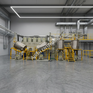 Manufacturer Tumbler Type Gold Refining <b>Machine</b> 100 KG for <b>Mining</b> Jewelry and Precious Metal Recovery Processing - Product Image 6