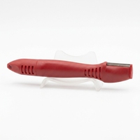 Mini aiguiseur de couteau de poche portable en carbure de tungstène, outil d'affûtage manuel pour le camping en plein air et la cuisine à domicile