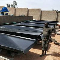 Tables vibrantes de haute qualité pour la séparation gravitaire de minerai d'or au Mozambique, disponibles à prix direct usine