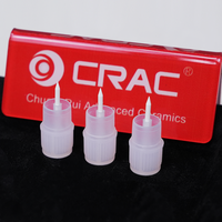 Capillaire en céramique de zircone haute pureté pour le soudage de fils semi-conducteurs avec service de traitement par soudage et pièces en céramique