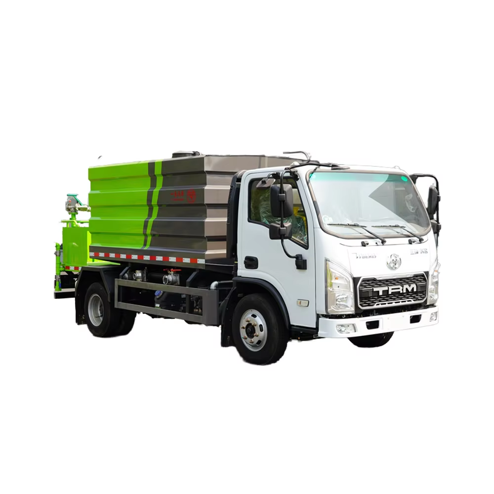 Euro 3 4x2 5CBM 6CBM 7CBM дизельное топливо для уличного Обслуживания Грузовиков для жилых районов поливочная тележка