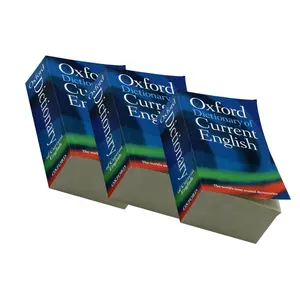 Cantão fabricado china impressão livros fábrica personalizado dicionário inglês oxford
