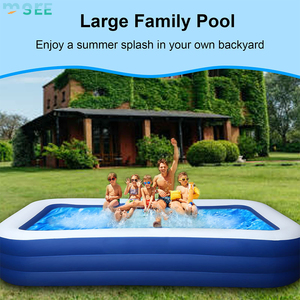 Piscina familiar inflable SeeMore para niños y adultos, selección de natación, piscina familiar gruesa de gran tamaño - Product Image 3