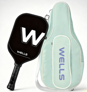 Изготовленный на заказ логотип <span class=keywords><strong>Pickleball</strong></span> весло с полипропиленовым сердечником прочная конструкция из стекловолокна - Product Image 3