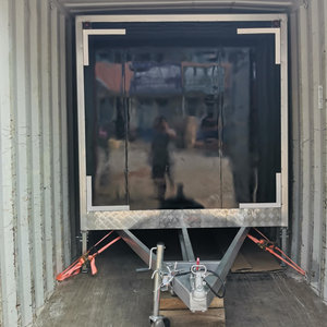 Rumah kapsul luar ruangan Spaceships komersial Mini kapsul berbentuk apel Prefab penggunaan rumah untuk kantor dan bersantai - Product Image 6