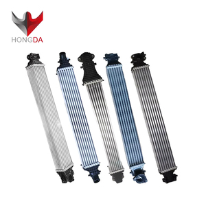 Radiateur de refroidissement de voiture en aluminium avec montage avant <span class=keywords><strong>Intercooler</strong></span> pour Toyota Honda <span class=keywords><strong>Hyundai</strong></span> Elantra <span class=keywords><strong>Tucson</strong></span> camry Civic - Product Image 3