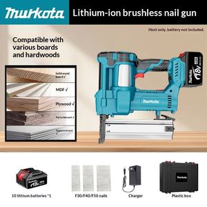 <span class=keywords><strong>Pistola</strong></span> de <span class=keywords><strong>Clavos</strong></span> de Litio Recargable Directo de Fábrica F304050/422/1022, <span class=keywords><strong>Pistola</strong></span> de <span class=keywords><strong>Clavos</strong></span> Recta/de Código <span class=keywords><strong>para</strong></span> Decoración, Uso con Pie <span class=keywords><strong>Makita</strong></span> - Product Image 2