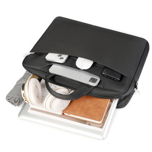 Professional Waterproof Oxford Slim Custom Logo Portable Shockproof Travel Durable Storage <b>Laptop</b> Bag - Product Image 4