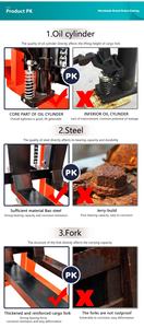 2023 कारखाने की कीमत हेली पैलेट स्टाकर कुशल हाइड्रोलिक मैनुअल लिफ्ट लिफ्ट के साथ कुशल हाइड्रोलिक मैनुअल लिफ्ट लिफ्ट - Product Image 6