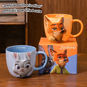 <span class=keywords><strong>Taza</strong></span> de Cerámica <span class=keywords><strong>Disney</strong></span> con Asa, Caja de Regalo de Dibujos Animados, <span class=keywords><strong>Taza</strong></span> para Café, Té y Leche, para Regalo de <span class=keywords><strong>Navidad</strong></span>, Oficina y Hogar - Product Image 4