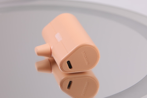 WHYSTLE 립스틱 5000mAh 초슬림 보조배터리 고속 충전 리튬 배터리 타입 C 휴대용 충전기 (모바일 폰용) - Product Image 6