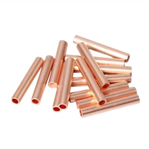 Tubo de Cobre Rojo Sin Costura ASTM 99.9% de Pureza 0.2mm~120mm WT C10300 - Product Image 1