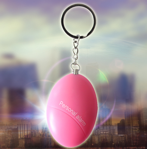 Alarme personnelle <span class=keywords><strong>de</strong></span> 140db, porte-clés électronique personnalisé, alarme personnelle Rechargeable - Product Image 3