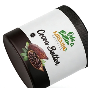 Mantequilla de Cacao Orgánica Natural de Tanzania, Nutritiva, Segura e Hidratante, Proveniente de Todos los Productores, Mheza Tanga, Cuidado de la Piel Corporal, Mrembo Naturals - Product Image 4
