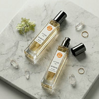 Flacon de parfum de 20 ml avec boîte, flacons carrés en verre de 30 ml et 50 ml, emballage personnalisé de flacon de parfum de luxe