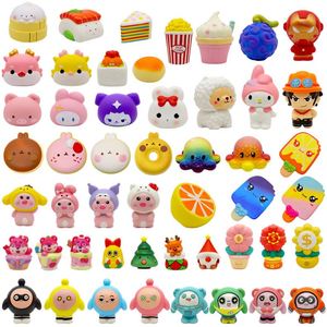 Cute Shape Stress Relief Toy PU Foam Stress Toy Throw the <b>Dice</b> Good Smell Hot Sale Fashion Design - Product Image 5
