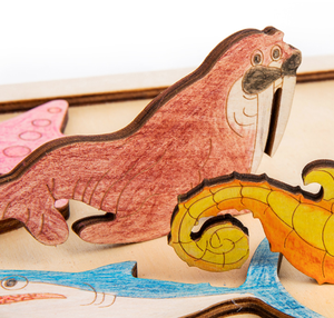 <span class=keywords><strong>Puzzle</strong></span> 3d pour enfants, jouets éducatifs montessori, <span class=keywords><strong>puzzle</strong></span> en bois <span class=keywords><strong>personnalisé</strong></span> avec nom - Product Image 3