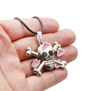 2020 New Style <span class=keywords><strong>Anime</strong></span> <span class=keywords><strong>collana</strong></span> <span class=keywords><strong>Anime</strong></span> Zoro Trafalgar Law rufy Chopper <span class=keywords><strong>collana</strong></span> - Product Image 3