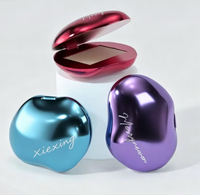 Boîte à parfum solide avec logo personnalisé, boîte à parfum solide de luxe à ouverture rotative pour le stockage de baumes cosmétiques