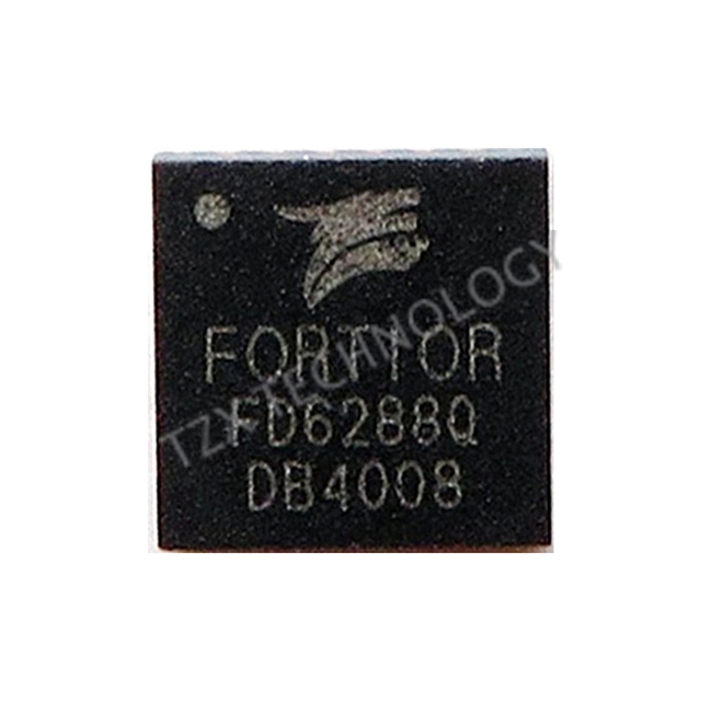 New and Original FD6288Q FD6288 Series Motor Driver IC Three Phase BLDC Gate Driver QFN Package Power Management IC Drone Motor