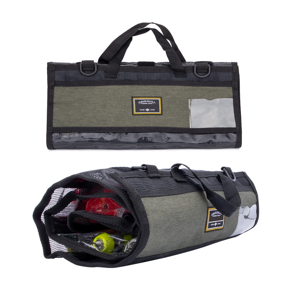 HONOREAL large storage bag outdoor soft lure waterproof fishing tackle bags