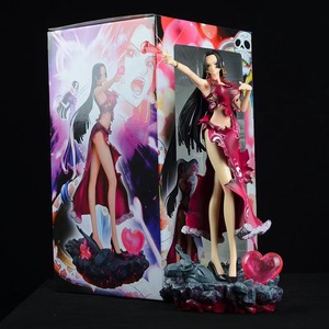 Figuras de Anime de One Piece, Boa Hancock, Luminiscente, <span class=keywords><strong>con</strong></span> Pechos Grandes, Princesa Serpiente de Nueve Colas, Chica Hermosa, Escena Decorativa - Product Image 6