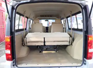Çin marka Dongfeng benzin C37 Minivan yeni yolcu Mini otobüs Mini kargo Van