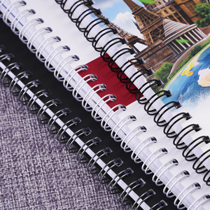 Miễn phí Mẫu A5 đầy đủ màu sắc in ấn bán buôn trường máy tính xách tay tùy chỉnh softcover máy tính xách tay cho sinh viên - Product Image 3