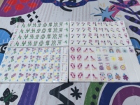 Fichas de Mahjong Americanas Personalizadas de Lujo, 160 Piezas, Acrílicas, Estilo Chica Linda, Juego de Mahjong para Entretenimiento Familiar