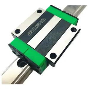 Linear guide slider for CNC HGH guide and HGH-CA HGH-HA block HGW15CC HGW20CC HGW25CC HGW30CC