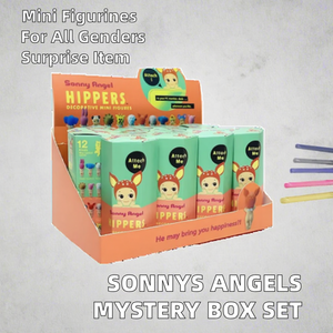 मूल प्रामाणिक सोनी एन्जिल्स रहस्य बॉक्स पशु श्रृंखला सजावटी मिनी pvc आंकड़े 1/60 स्केल अनखोले ब्लाइंड बॉक्स हिप पर - Product Image 2