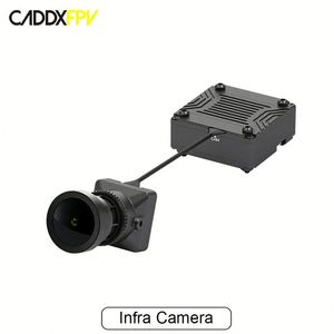 CADDXFPV Infra Camera No-Light Night Analog VTx Kit 0 Lux Super WDR 1500TVL 120 FOV Black White Sensor Plastic RC FPV - Product Image 2