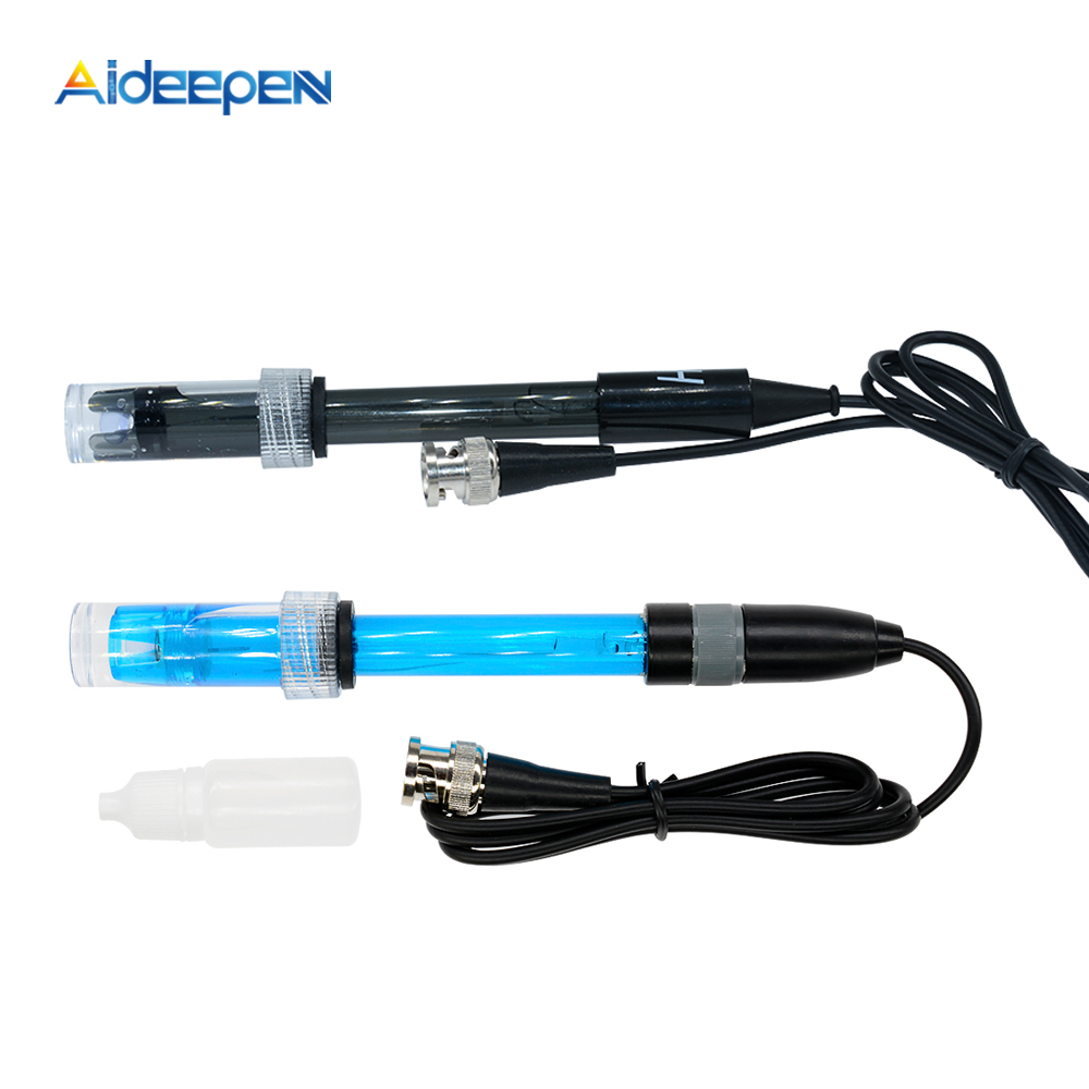 BNC зонд электрода соединитель Гидропоника для PH Аквариума Контроллер измерительный датчик
