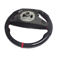 Volant en fibre de carbone pour Mercedes Benz W205 C43 C63 AMG Classe A/C/E/S W218 W222 GLA GLC GLE GLS X253 W204