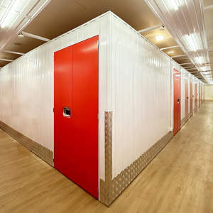 Expédition rapide, marque JX, modèle JX-<span class=keywords><strong>35</strong></span>, garantie de 5 ans, cabine en acier galvanisé, mini-entrepôt personnalisé, casier de rangement pour hôtel, garage, remise - Product Image 3