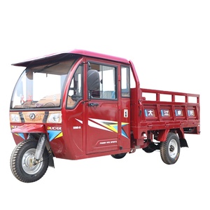 Tricycle à essence motorisé ouvert à trois roues avec une charge utile de 400 kg et une vitesse de 50-70 km/h - Product Image 1