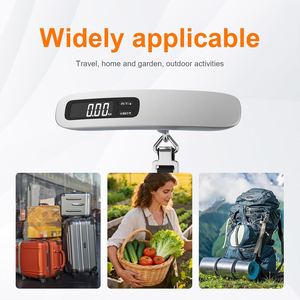 Báscula para Equipaje Más Vendida, Báscula para Personas con Pantalla LCD, Báscula Postal de 50 kg - Product Image 2