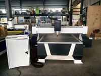 Máquina de tallado de madera con enrutador CNC de 3 ejes industrial de alta precisión 1325 1530 2040