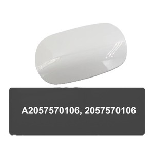 Mercedes-Benz C-Class ฝาถังน้ำมัน W205 A2057570106 ABS สีขาวดำ2016-2022 - Product Image 2